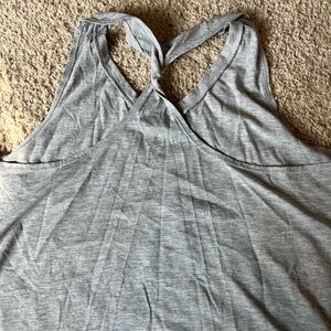 Gray Women's Tank Top